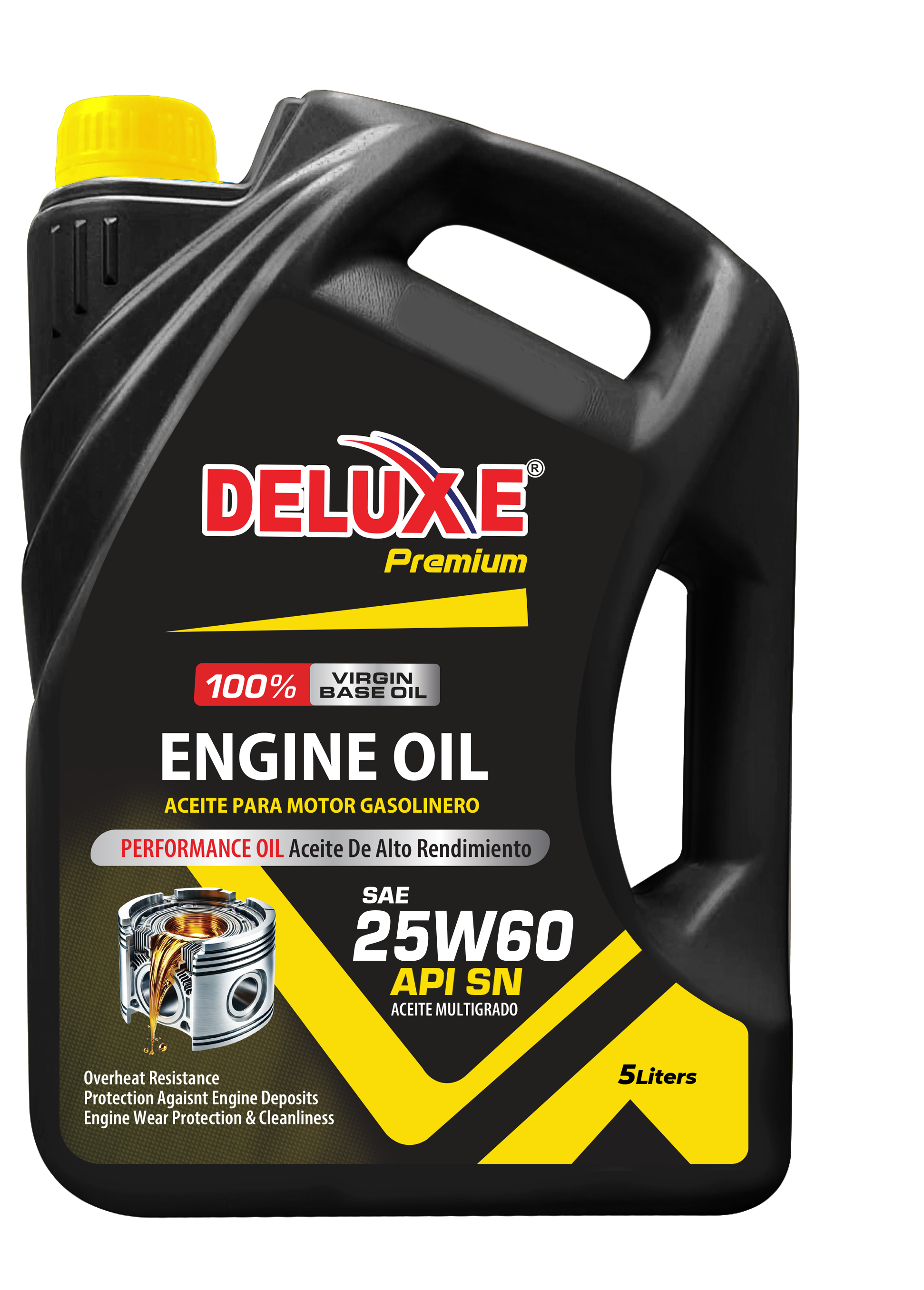 DELUXE SAE 25W60 API SN